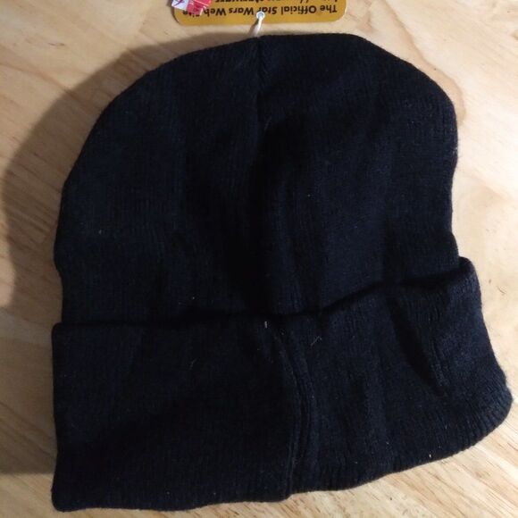 NWT Vintage Star Wars Episode 1 Logo Beanie Hat - Picture 4 of 6